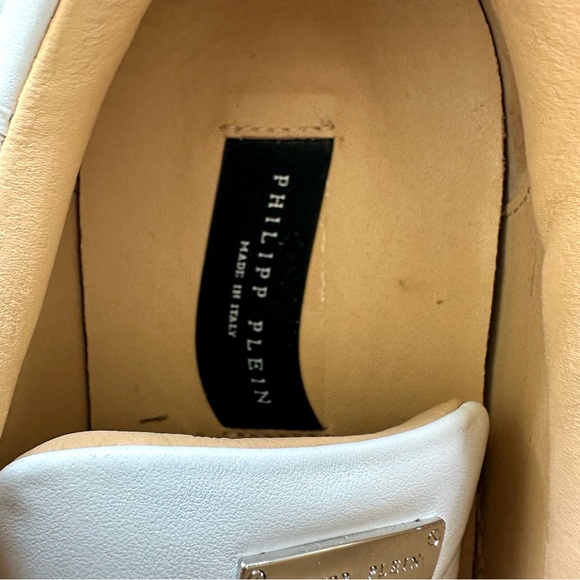 Philipp Plein limited edition men sneakers size 44 EU or 11 US Authentic - Picture 6 of 10